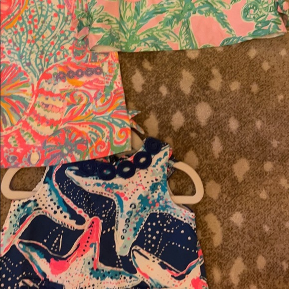 LOT 5x Lilly Pulitzer dresses with bloomers 6-12 - Picture 3 of 3